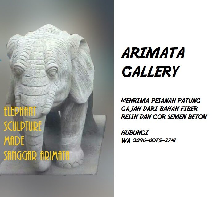 Gambar Harga Patung Gajah