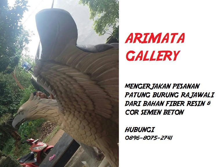 Harga Patung Burung Rajawali