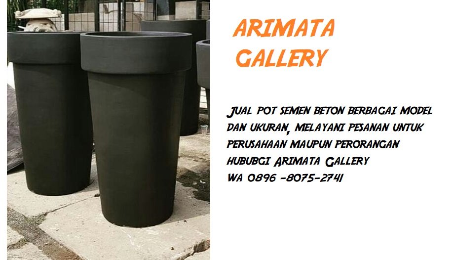 Harga Pot Semen Minimalis Dan Klasik