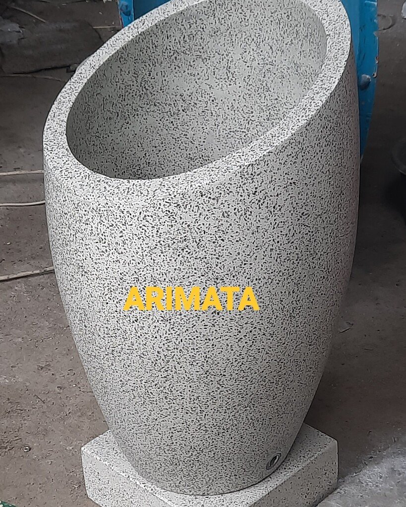 gambar jual pot teraso cuting