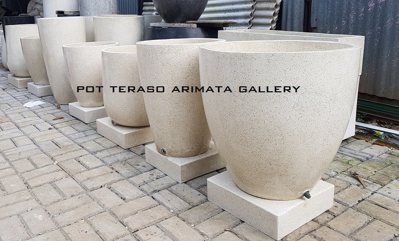 Gambar Pot Teraso