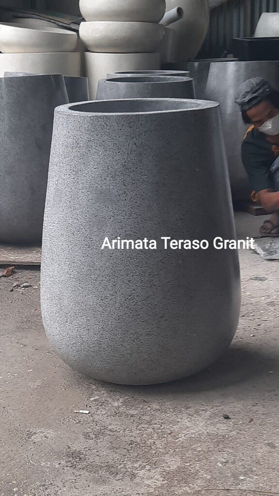 pot teraso granit