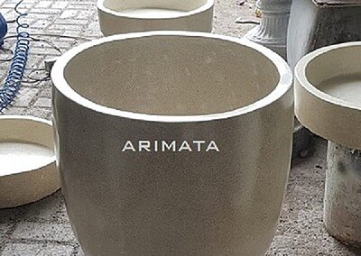 pot terrazzo