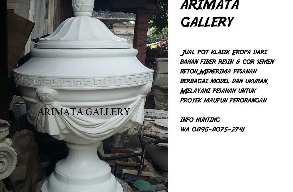 Harga Pot Klasik Antik Dan Mewah