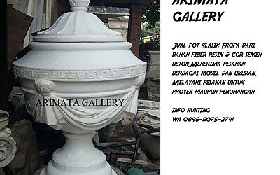Harga Pot Klasik Antik Dan Mewah