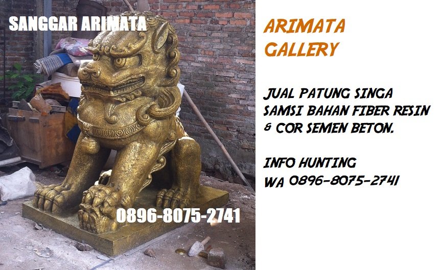 Harga Patung Singa Samsi 1
