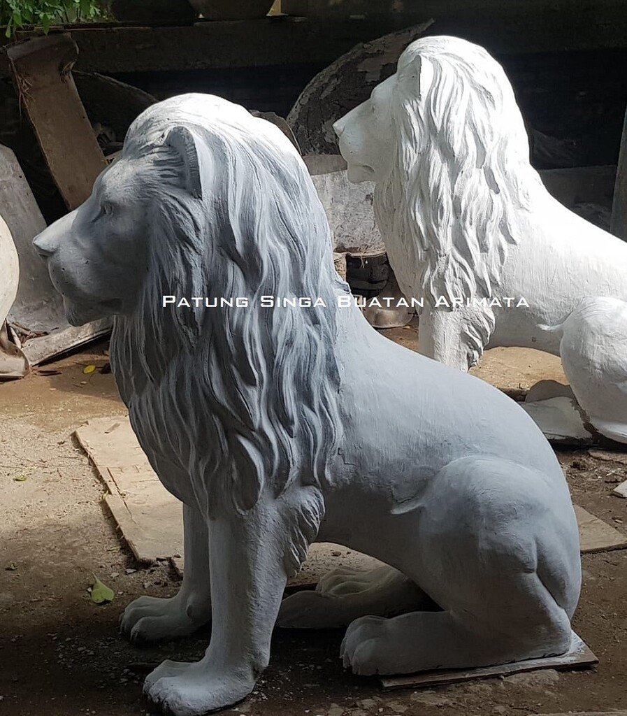 jual patung singa jual patung singa