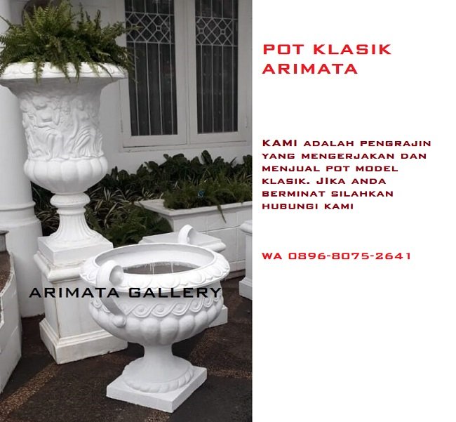 jual pot klasik jual pot klasik