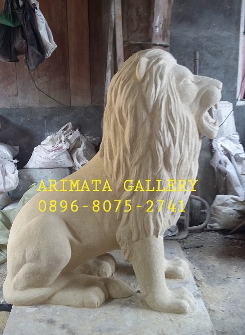 Patung Singa Patung Singa