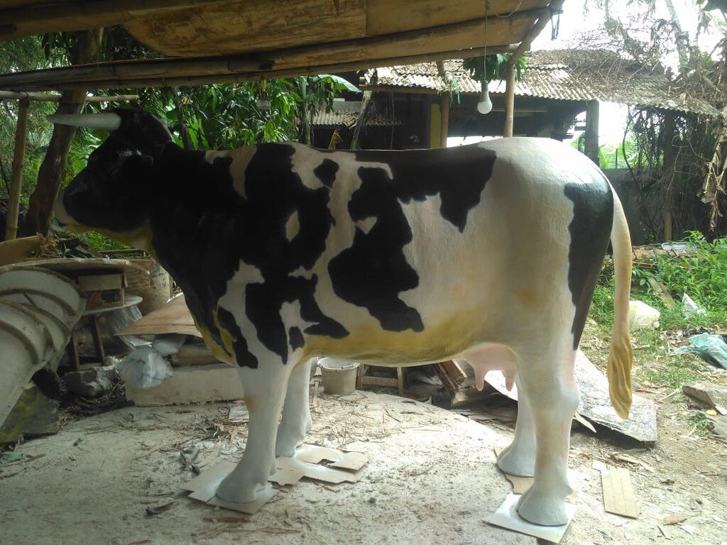 gambar harga patung sapi perah