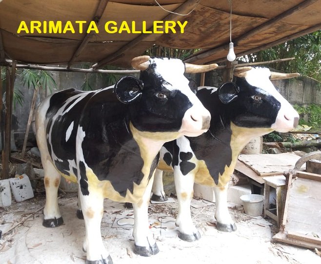 gambar harga patung sapi perah