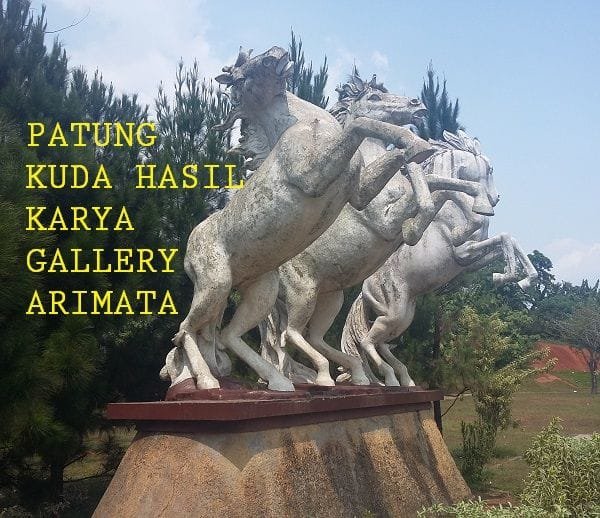 Harga Patung Kuda Jual Murah
