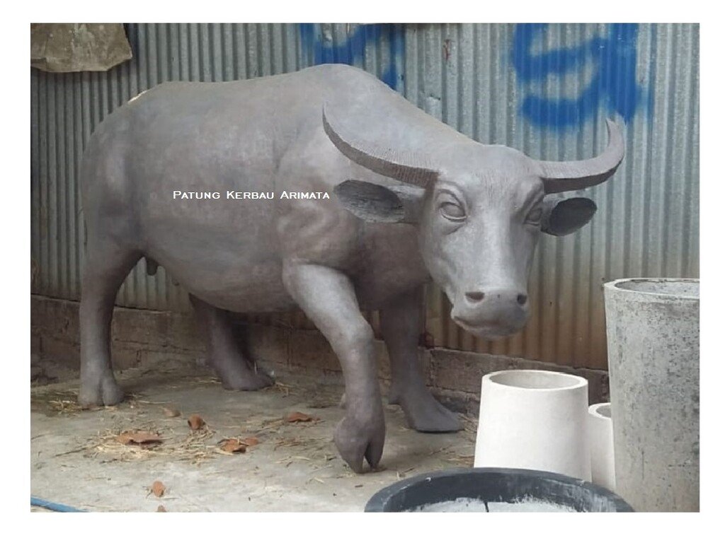harga patung kerbau