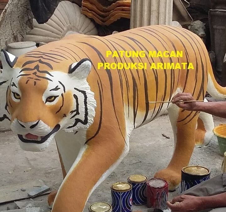Harga Jual Patung Macan Harimau