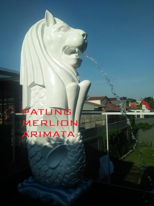 Jual Patung Merlion