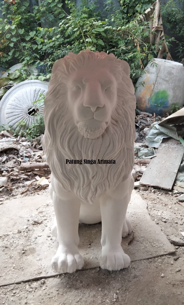 harga patung singa