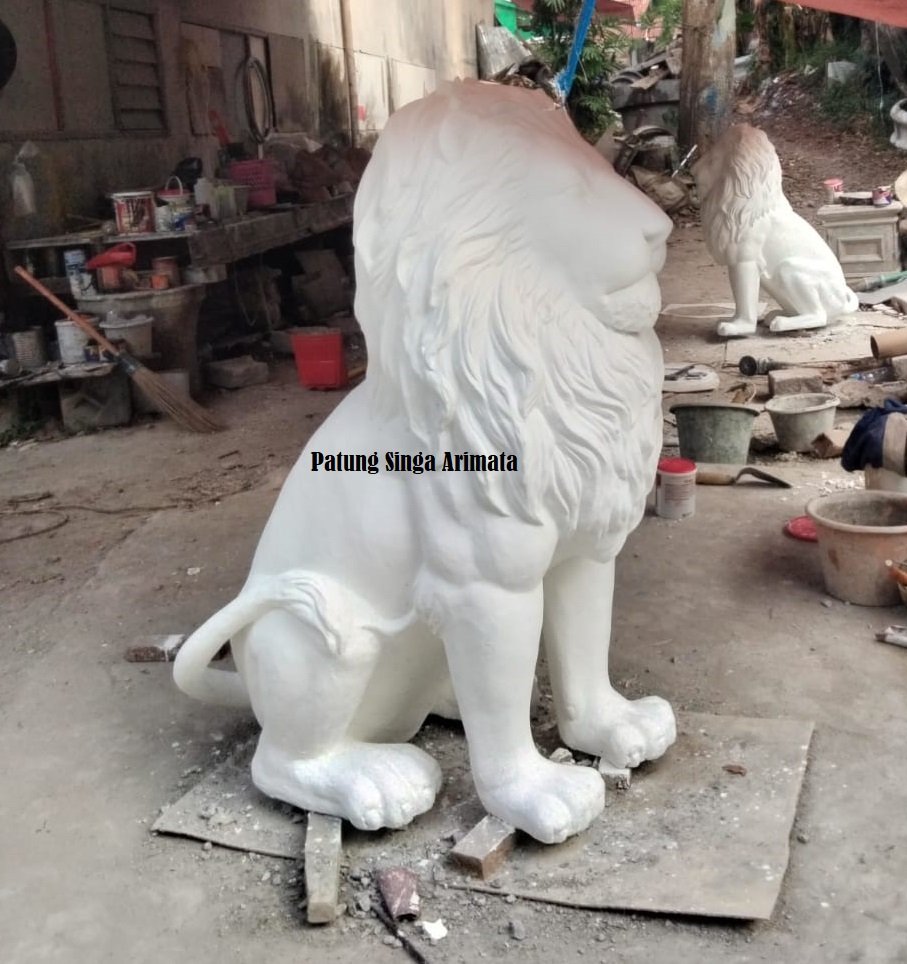 jual patung singa