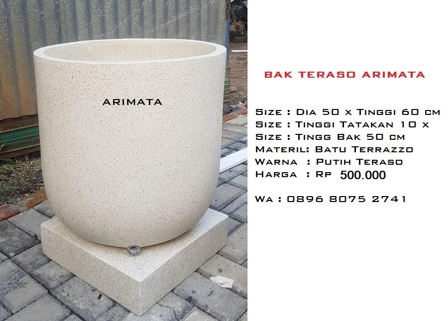 jual bak mandi teraso cikarang jual bak mandi teraso cikarang
