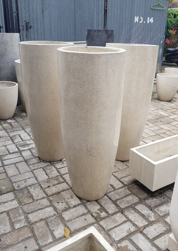 gambar pot teraso