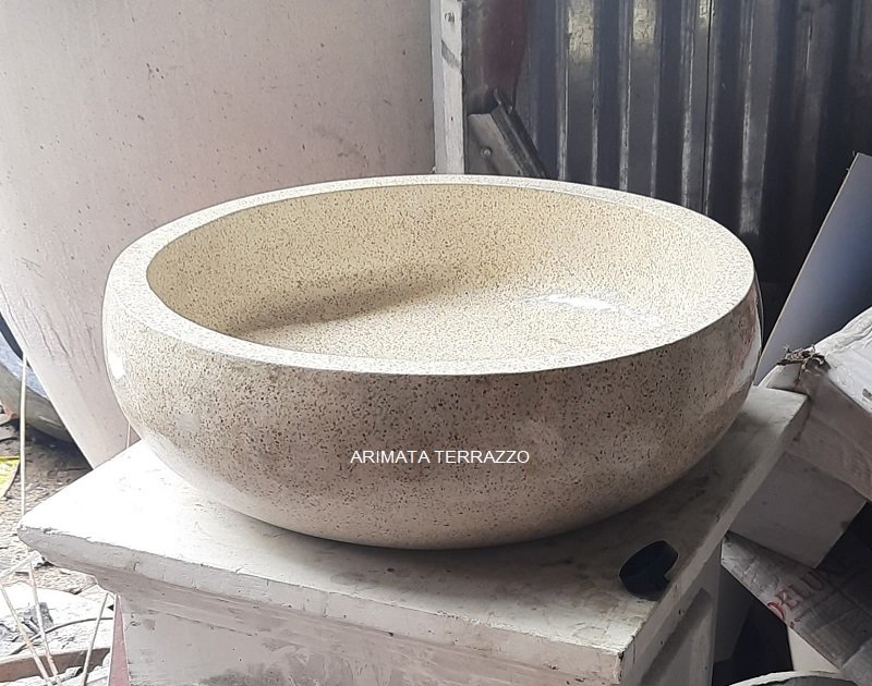 image pot terrazzo
