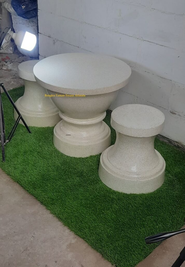 jual bangku taman terrazzo taman jual bangku taman terrazzo taman