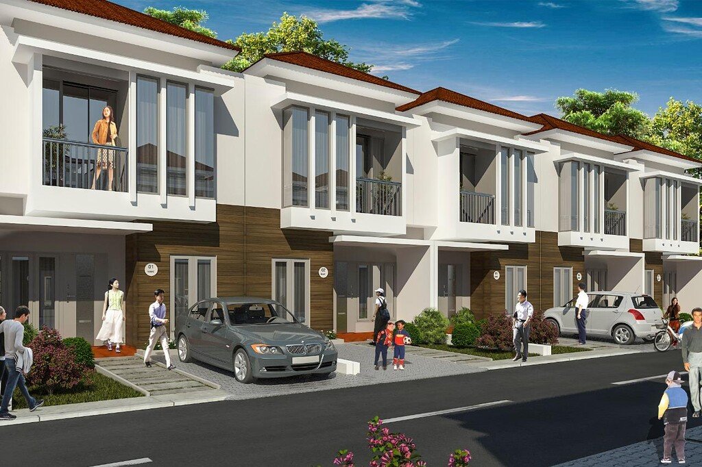 rumah 3 lantai di jatiasih rumah 3 lantai di jatiasih
