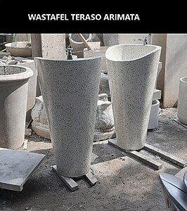 harga wastafel teraso