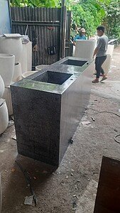 jual wastafel teraso dapur
