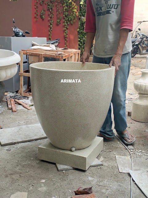 harga bak mandi teraso