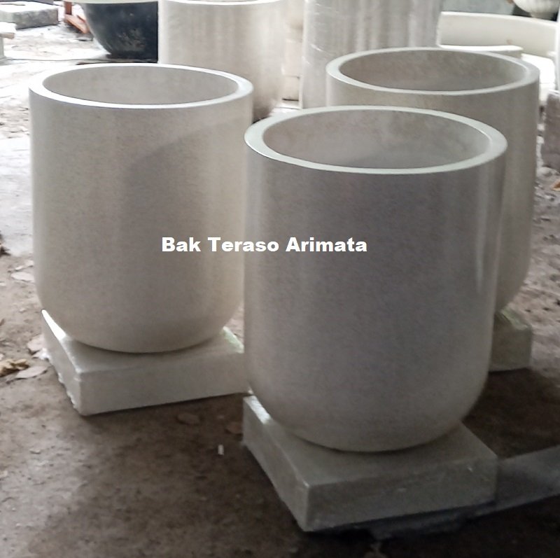 image harga bak mandi teraso