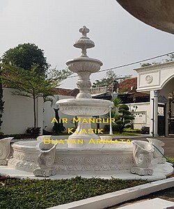 image jual air mancur klasik