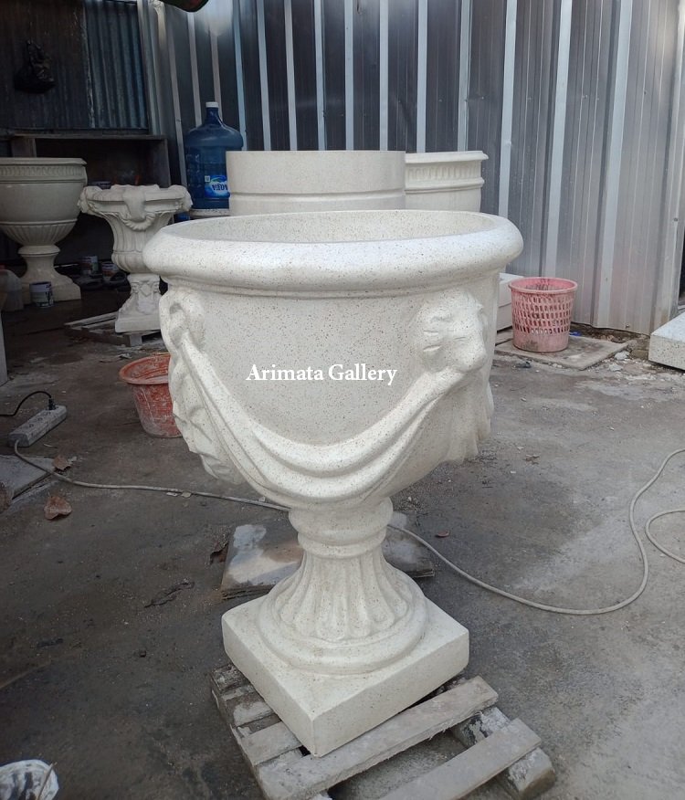 image jual pot klasik modern