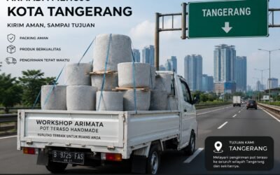 Pot Teraso Tangerang