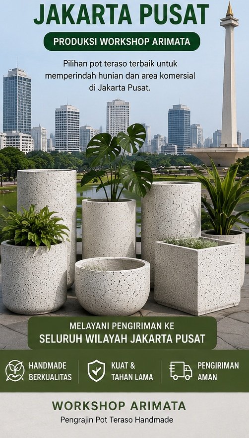 pot teraso jakarta selatan pot teraso jakarta selatan