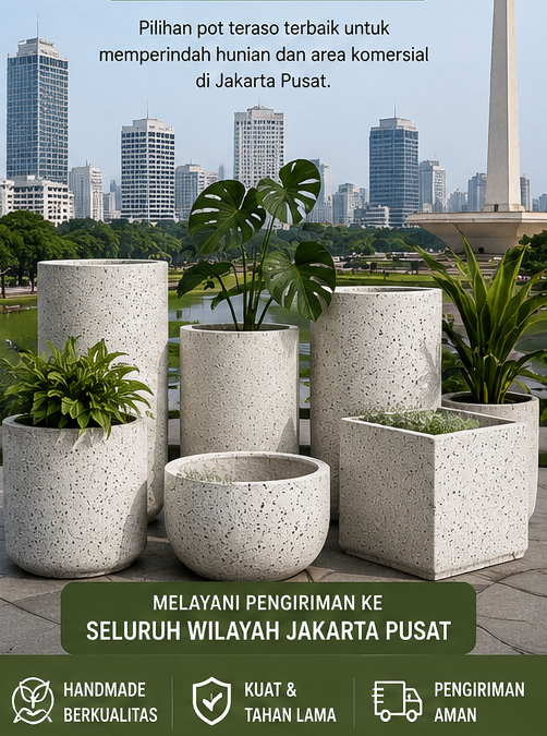 pot teraso kalarta pusat