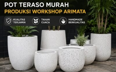 Harga Jual Pot Teraso Murah