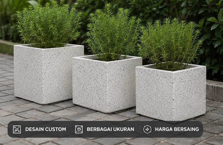 pot teraso murah pot teraso murah