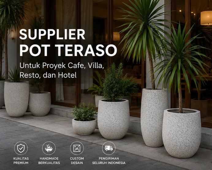 pot teraso proyek