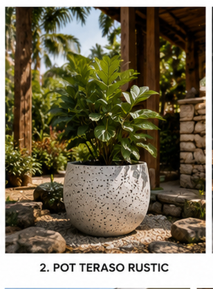 pot teraso rustic pot teraso rustic