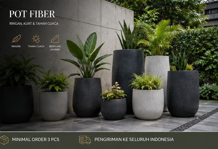 pot fiber