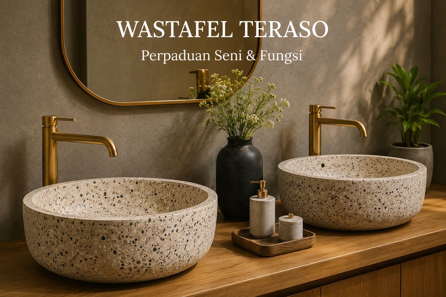 wastafel teraso 1