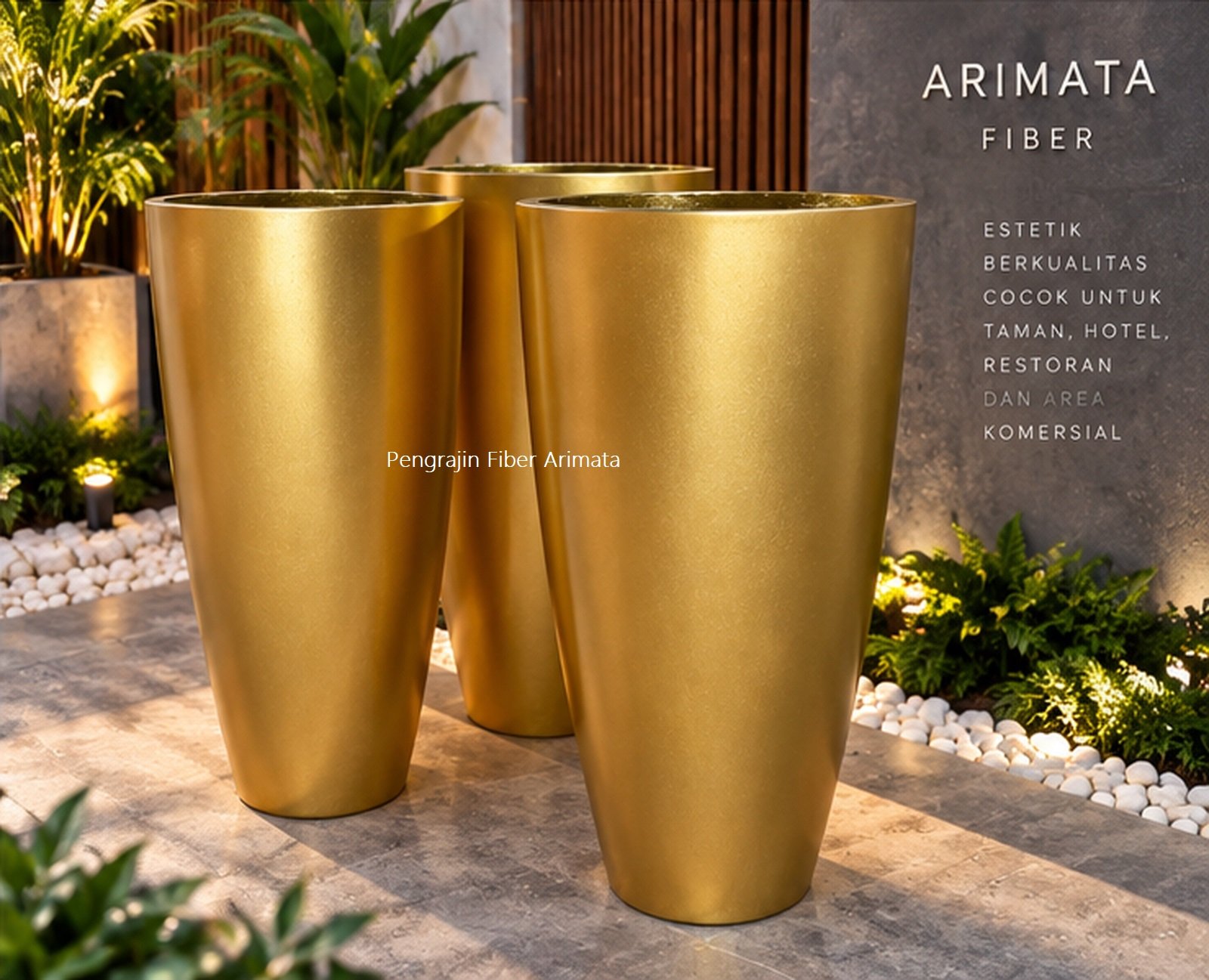 jual pot fiberglass